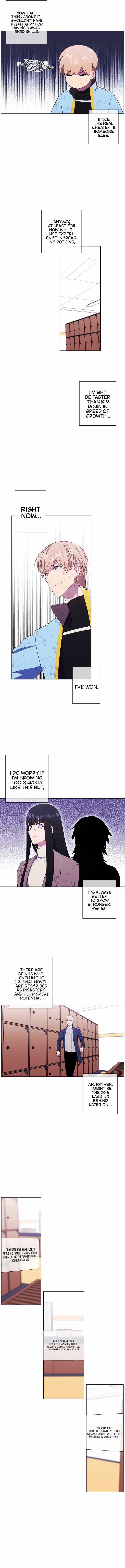 Trapped in a Webnovel as a Good for Nothing Chapter 73 4